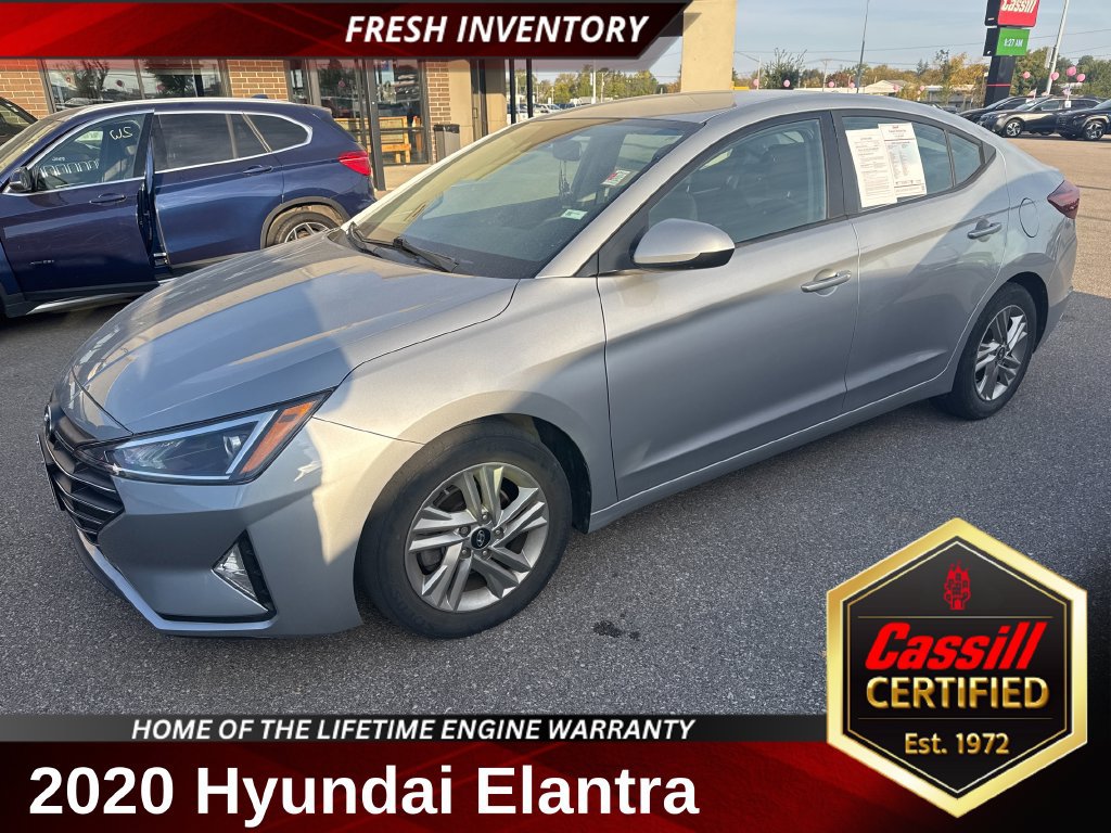 Used 2020 Hyundai Elantra SEL w/ Cargo Package (C1) FWD image 1