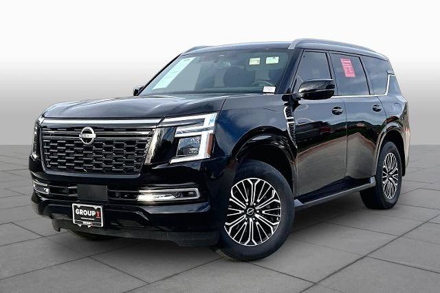 Certified 2025 Nissan Armada SL AWD/4WD image 1