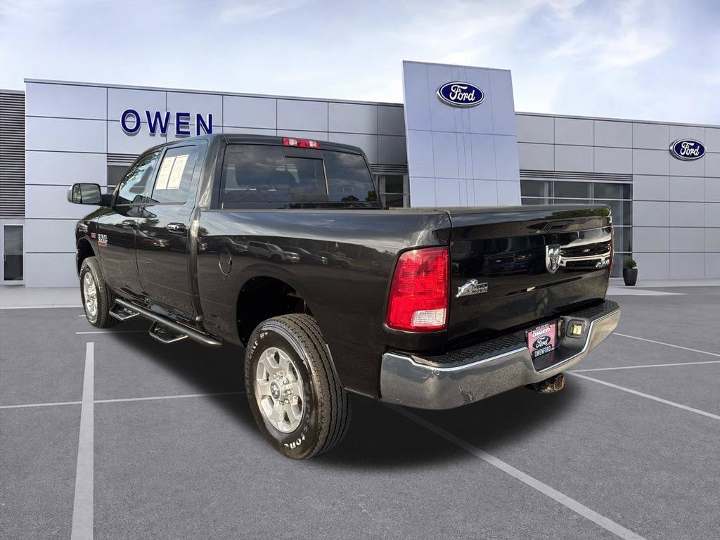 Used 2018 RAM 3500 Big Horn AWD/4WD image 3