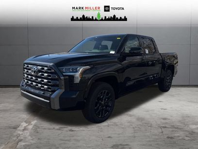 New 2026 Toyota Tundra Platinum