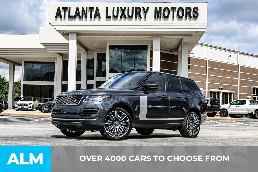 Used 2022 Land Rover Range Rover Westminster Edition AWD/4WD image 2