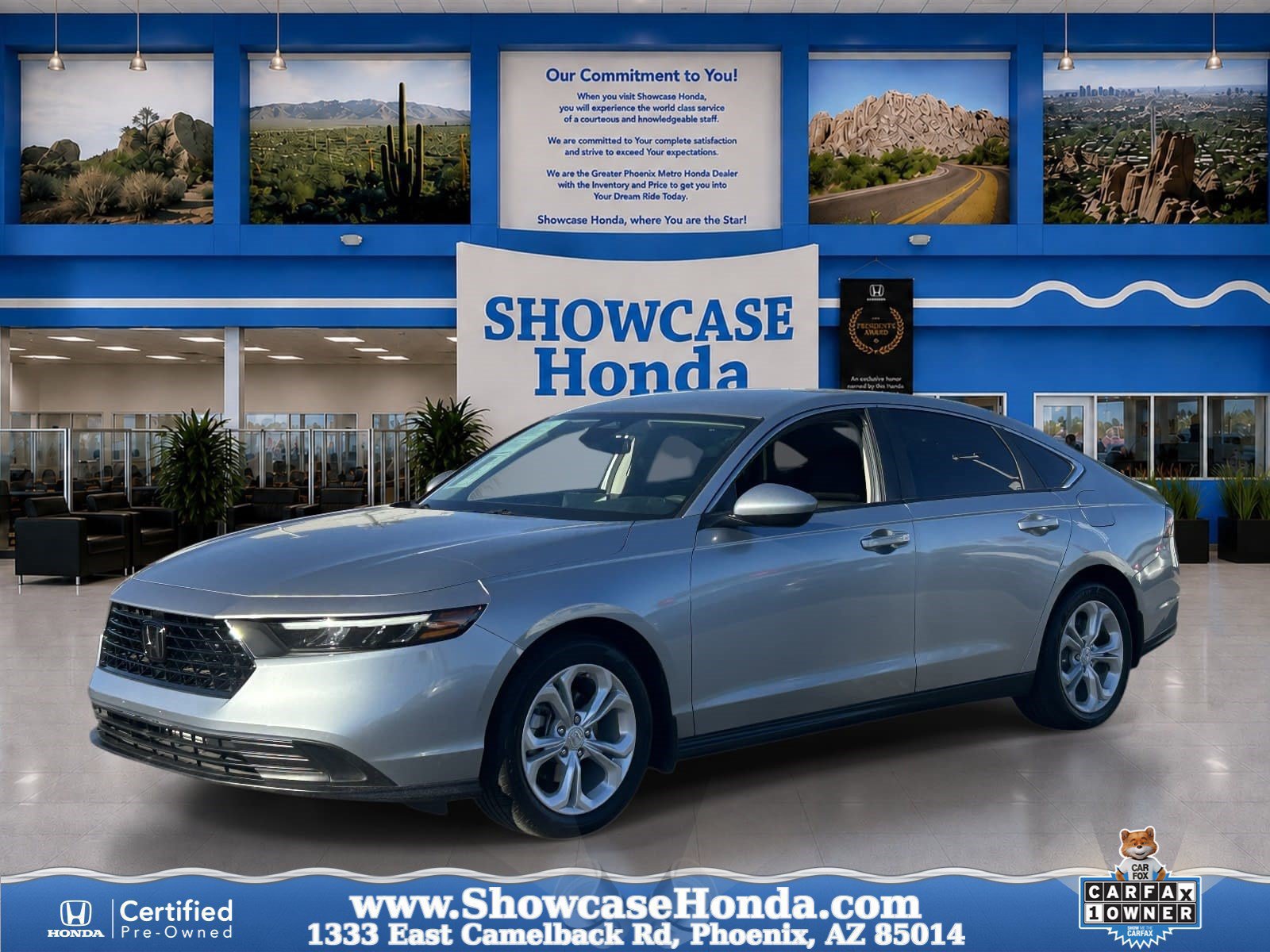 Used 2024 Honda Accord LX image 1