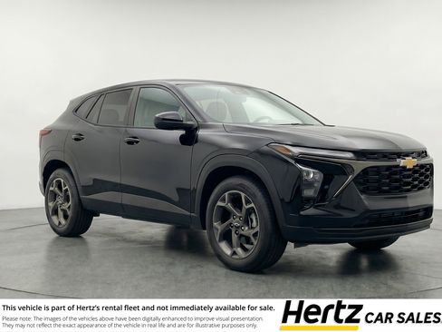 Used 2025 Chevrolet Trax LT w/ LT Convenience Package FWD image 1