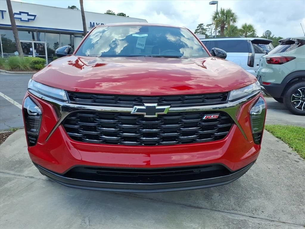 New 2026 Chevrolet Trax RS w/ Driver Confidence Package FWD image 9
