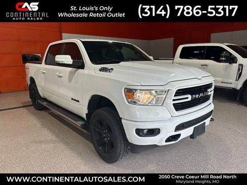 Used 2020 RAM 1500 Big Horn AWD/4WD image 1