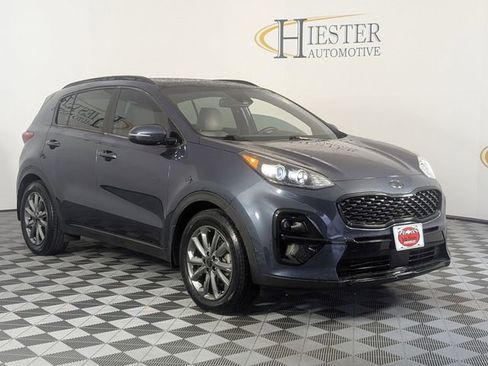 Used 2022 Kia Sportage Nightfall Edition w/ Nightfall Fwd Premium Package image 2