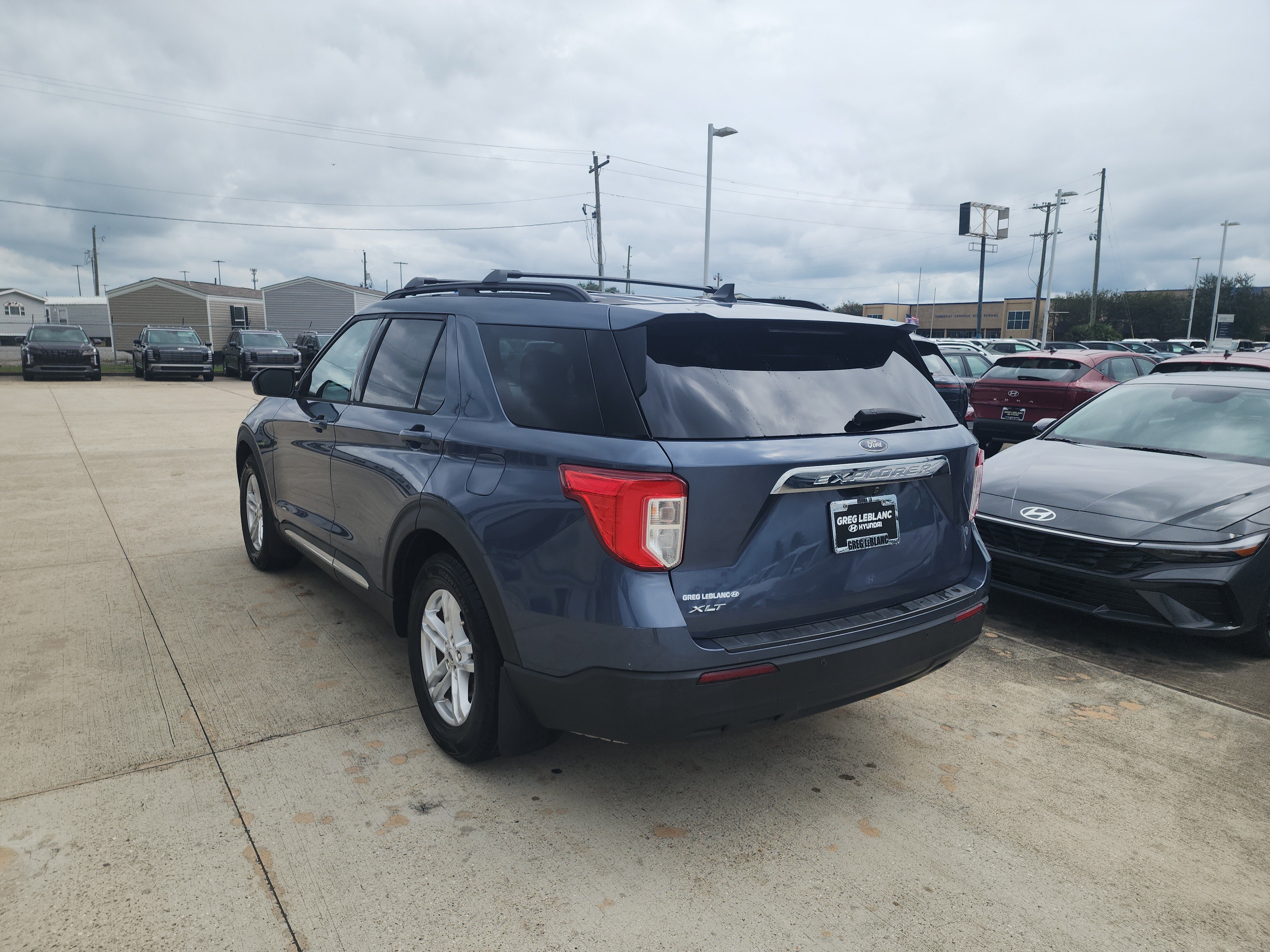 Used 2021 Ford Explorer XLT RWD image 5
