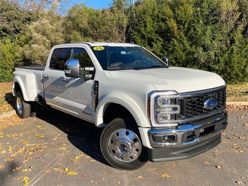 Used 2026 Ford F450 King Ranch w/ Chrome Package image 1
