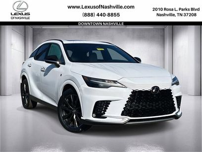 New 2026 Lexus RX 350 F Sport