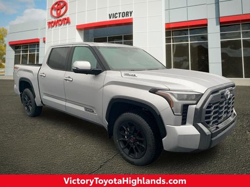 New 2025 Toyota Tundra Platinum image 1
