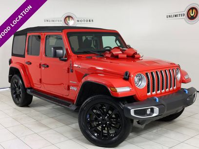 Used 2022 Jeep Wrangler Unlimited Sahara w/ Safety Group