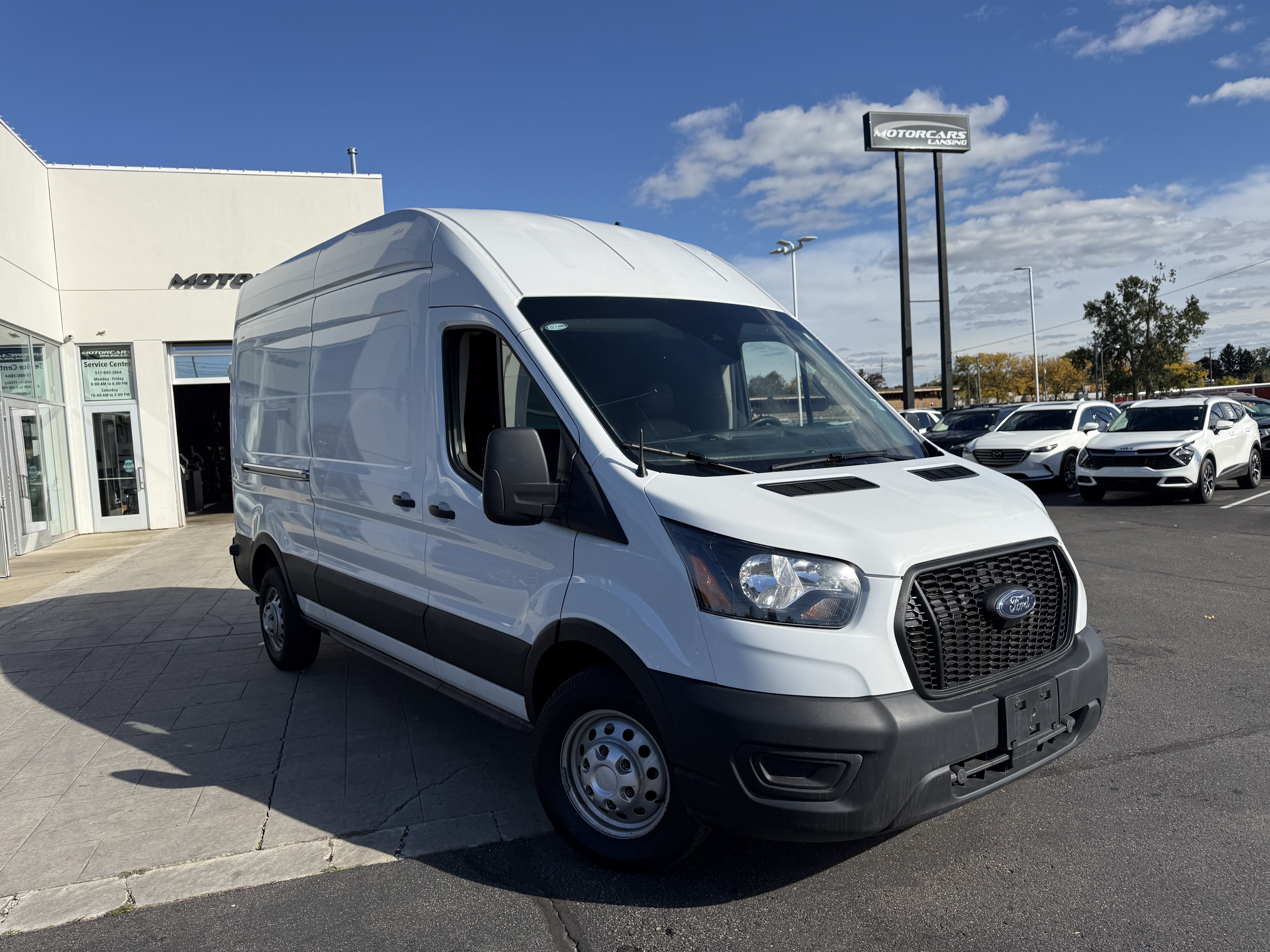 Used 2025 Ford Transit 250 148 High Roof AWD w/ Load Area Protection Package image 8