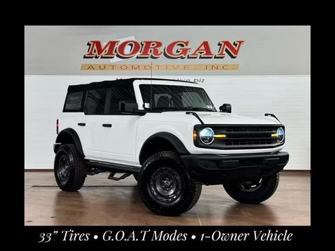 Used 2022 Ford Bronco 4-Door image 1