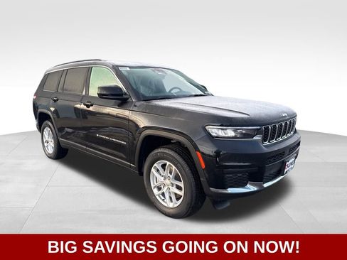 New 2025 Jeep Grand Cherokee L Laredo AWD/4WD image 2