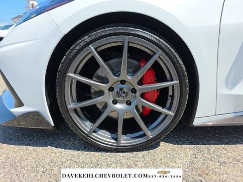 Used 2020 Chevrolet Corvette Stingray Premium Cpe w/ 3LT Preferred Equipment Group RWD image 39