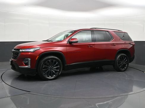 Certified 2023 Chevrolet Traverse RS AWD/4WD image 7