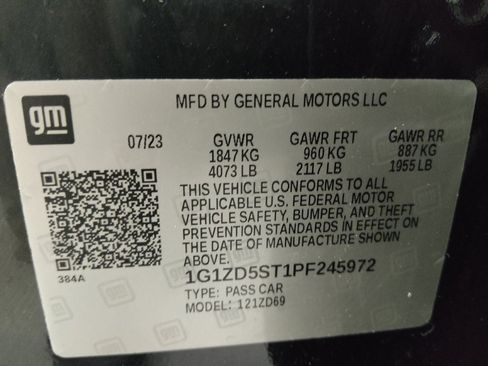 Used 2023 Chevrolet Malibu LT image 33