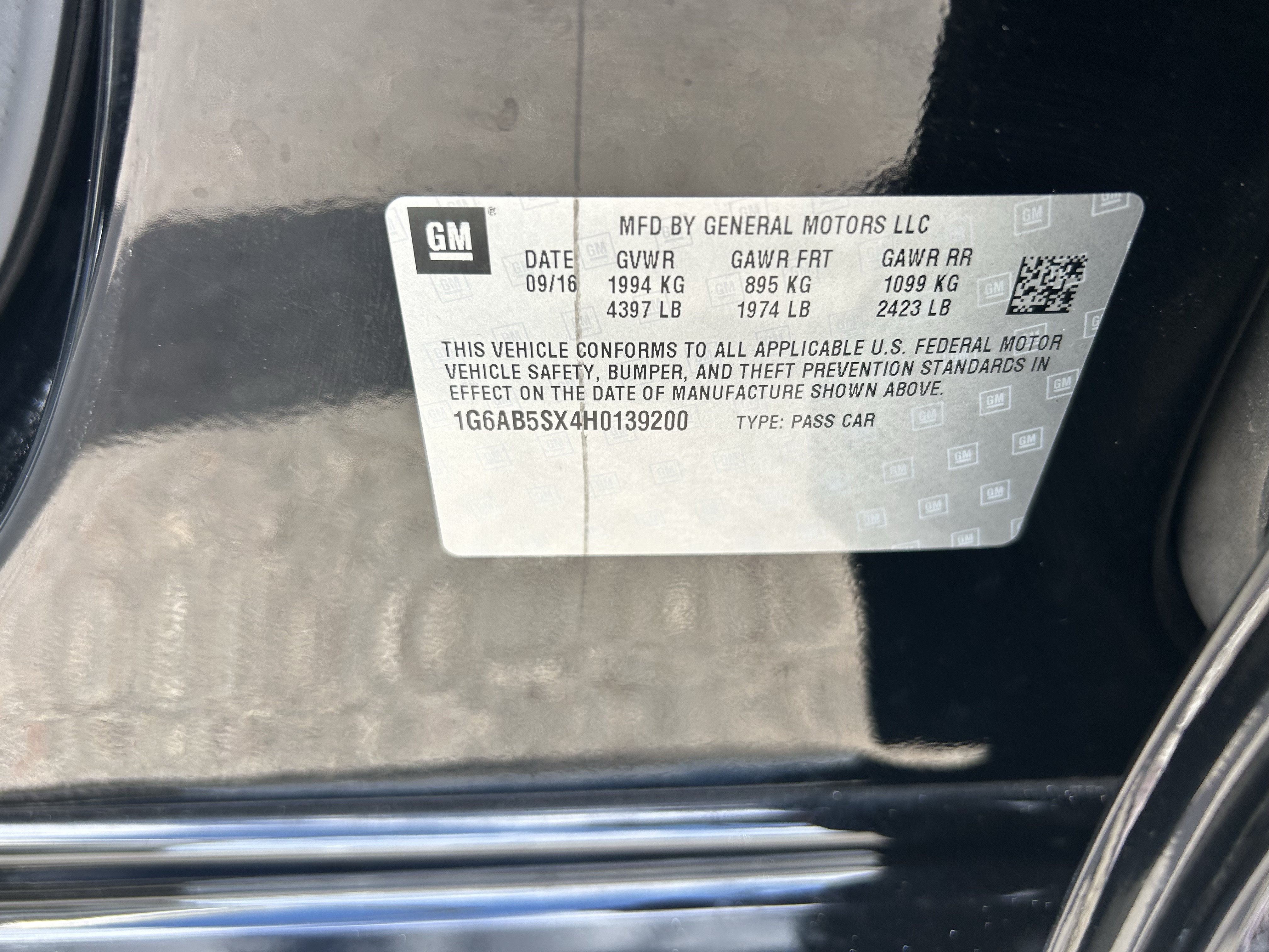 Used 2017 Cadillac ATS Luxury w/ Safety and Security Package RWD image 30