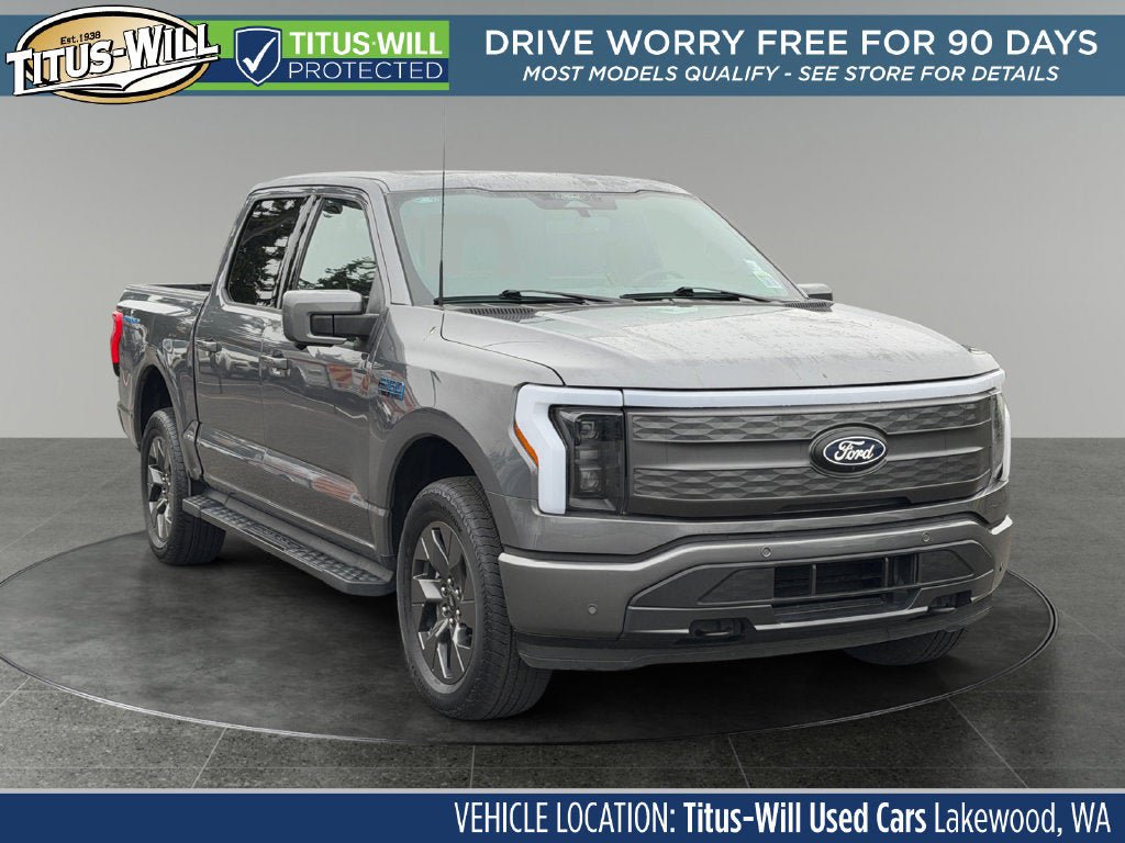 Used 2024 Ford F150 Lightning Lariat AWD/4WD image 1