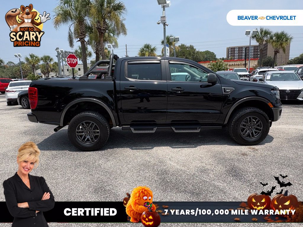 Used 2022 Ford Ranger XLT w/ Tremor Off-Road Package AWD/4WD image 8