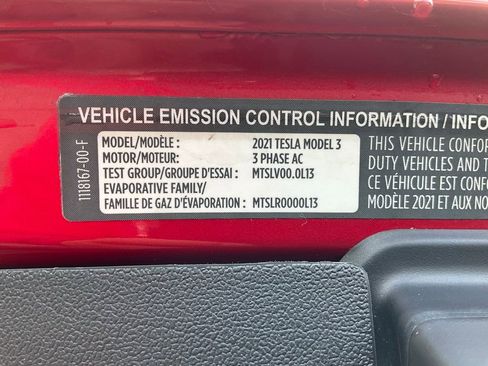 Used 2021 Tesla Model 3 Standard Range Plus image 11