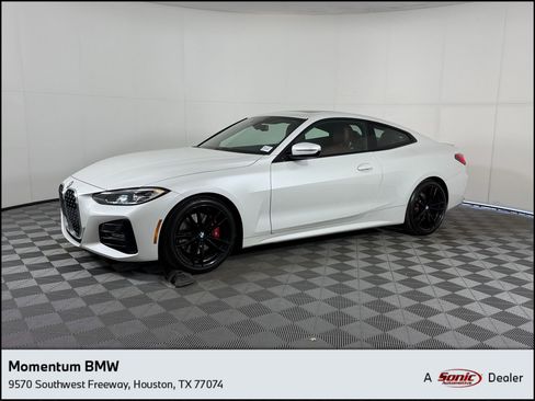 Used 2022 BMW 430i Coupe w/ M Sport Package image 1