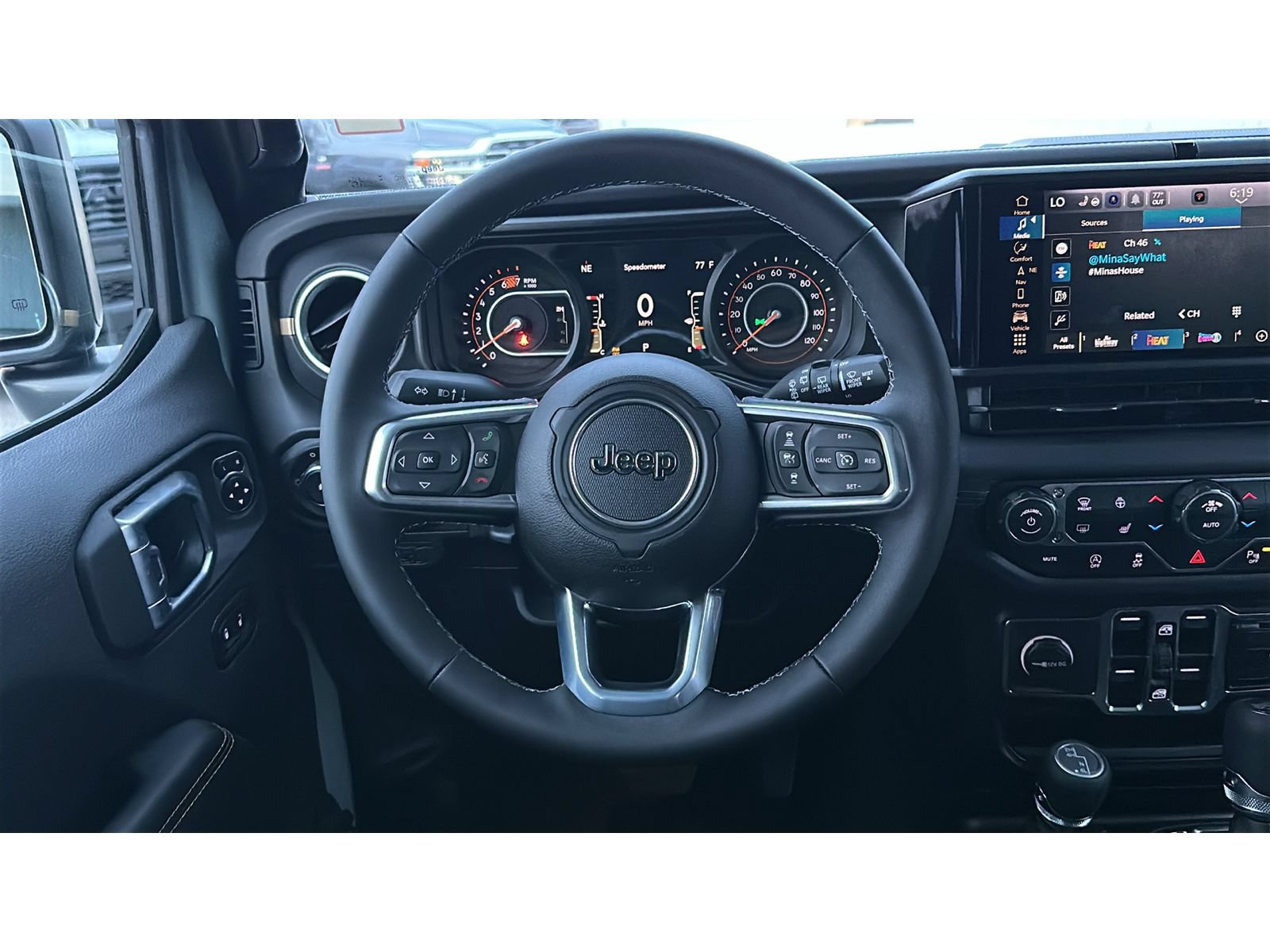New 2027 Jeep Wrangler Unlimited Sahara AWD/4WD image 19