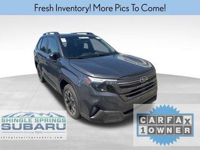 Used 2025 Subaru Forester Premium