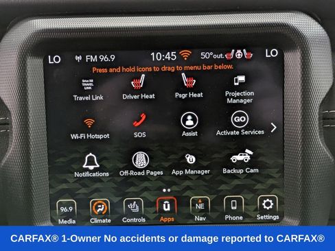 Used 2023 Jeep Wrangler Unlimited Sahara w/ Cold Weather Group AWD/4WD image 8