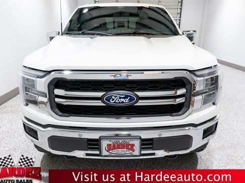 Used 2025 Ford F150 Lariat w/ Bed Utility Package AWD/4WD image 7