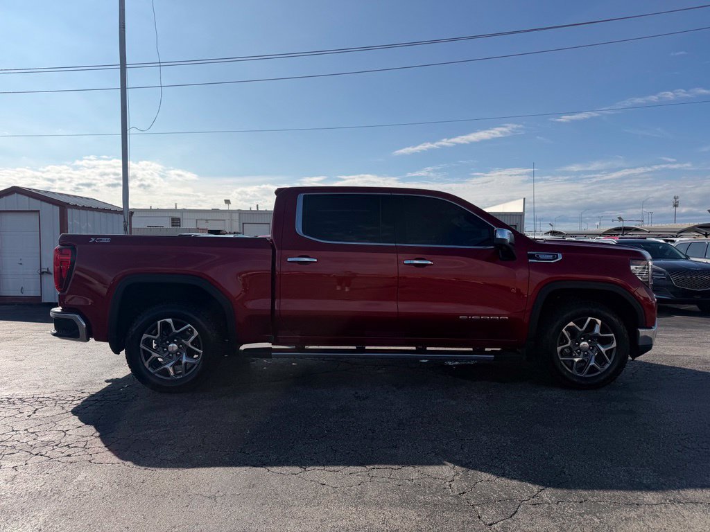 Used 2026 GMC Sierra 1500 SLT w/ SLT Premium Plus Package AWD/4WD image 4