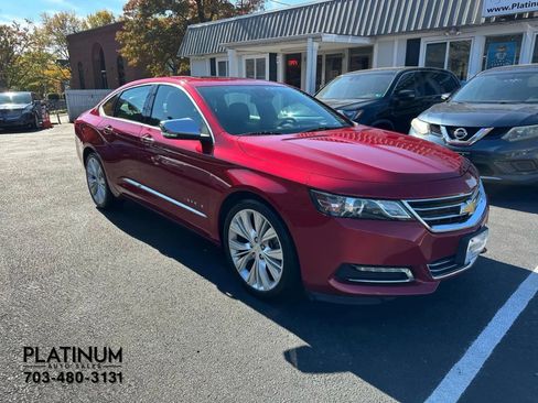 Used 2015 Chevrolet Impala LTZ image 4