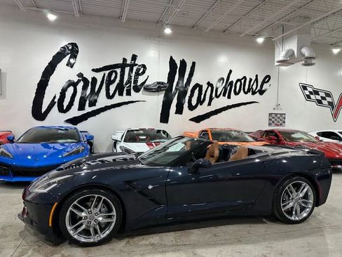 Used 2016 Chevrolet Corvette Stingray Convertible w/ 2LT Preferred Equipment Group image 30