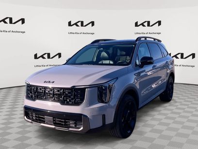 Certified 2025 Kia Sorento X-Line EX
