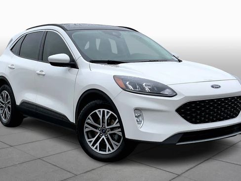 Certified 2022 Ford Escape SEL image 2