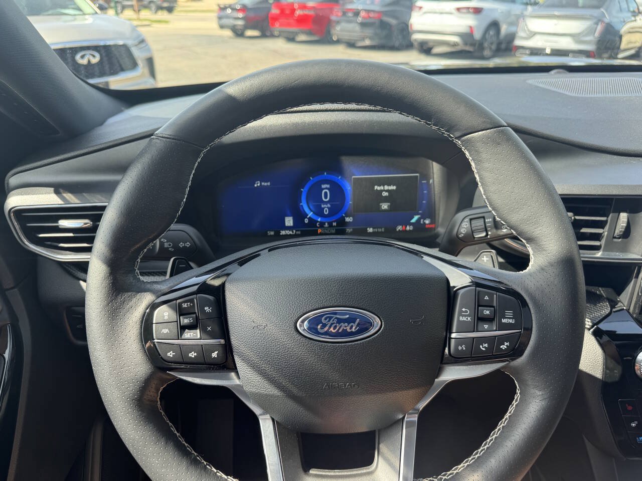 Used 2024 Ford Explorer ST w/ Technology Package AWD/4WD image 19