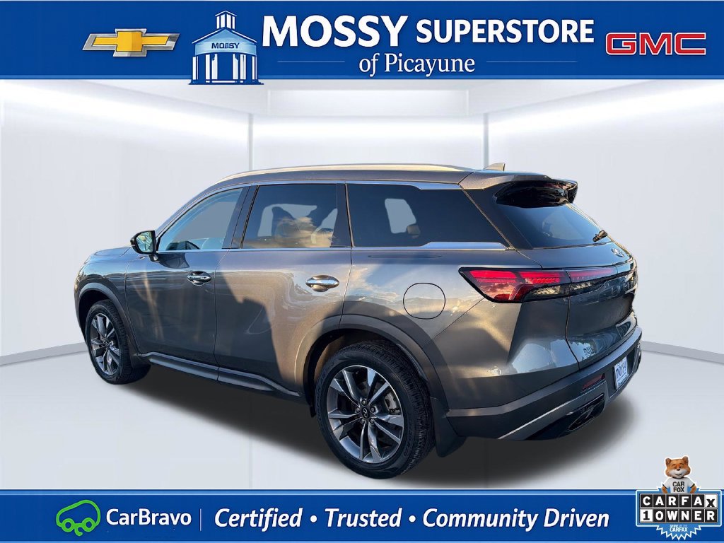 Used 2024 INFINITI QX60 Luxe w/ Performance Audio Package FWD image 4