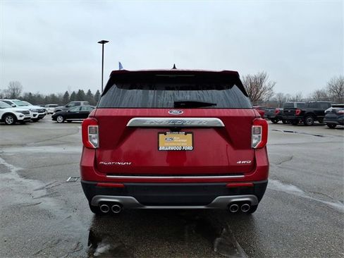 Certified 2023 Ford Explorer Platinum w/ Premium Technology Package image 7
