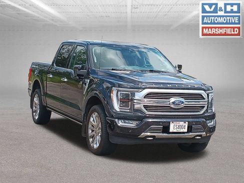 Used 2021 Ford F150 Limited AWD/4WD image 1