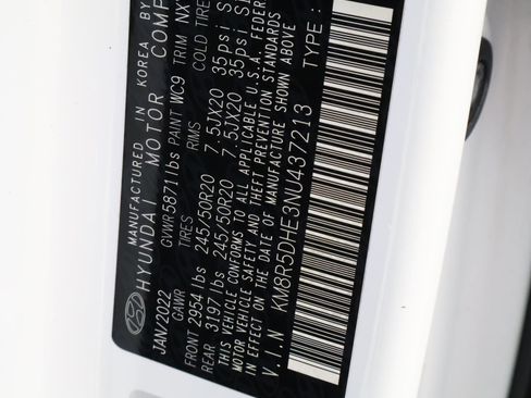 Used 2022 Hyundai Palisade Limited image 21