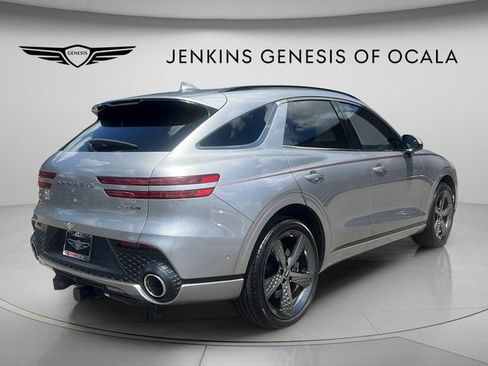 Certified 2022 Genesis GV70 3.5T Sport w/ Sport Prestige Package AWD/4WD image 3