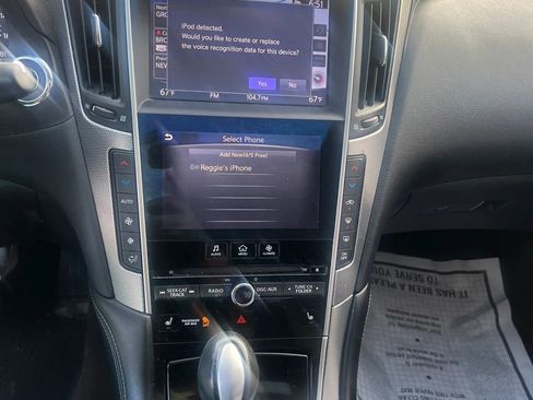 Used 2016 INFINITI Q50 Premium w/ 2.0T Premium Plus Package AWD/4WD image 10