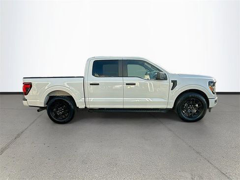 Used 2024 Ford F150 STX w/ STX Black Appearance Package image 8