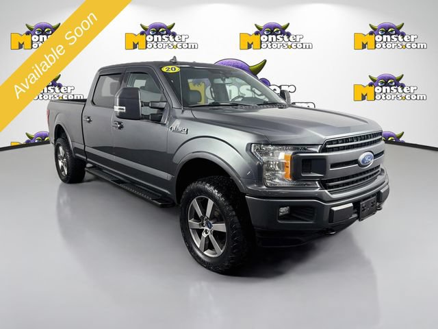 Used 2020 Ford F150 XLT w/ Equipment Group 302A Luxury AWD/4WD image 3
