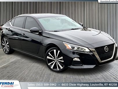 Used 2020 Nissan Altima 2.5 SR w/ Premium Package