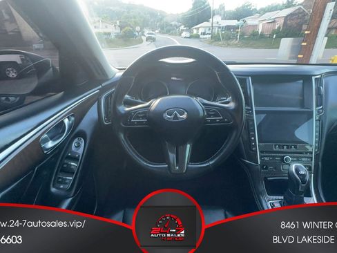 Used 2018 INFINITI Q50 Luxe w/ Essential Package (3.0T Luxe) image 21