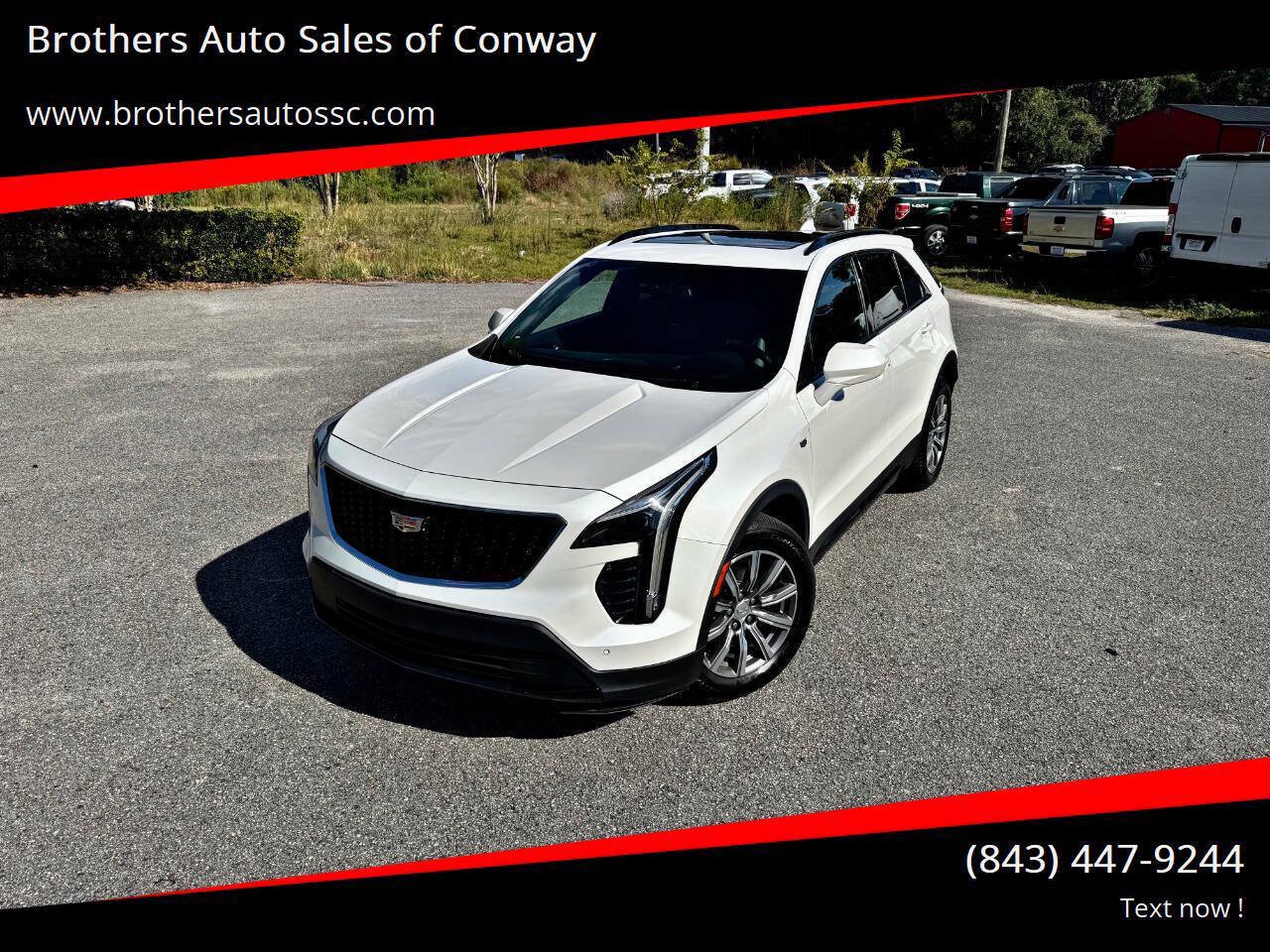 Used 2020 Cadillac XT4 Sport w/ Technology Package AWD/4WD image 1