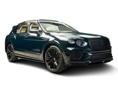 Used 2021 Bentley Bentayga Speed AWD/4WD image 7