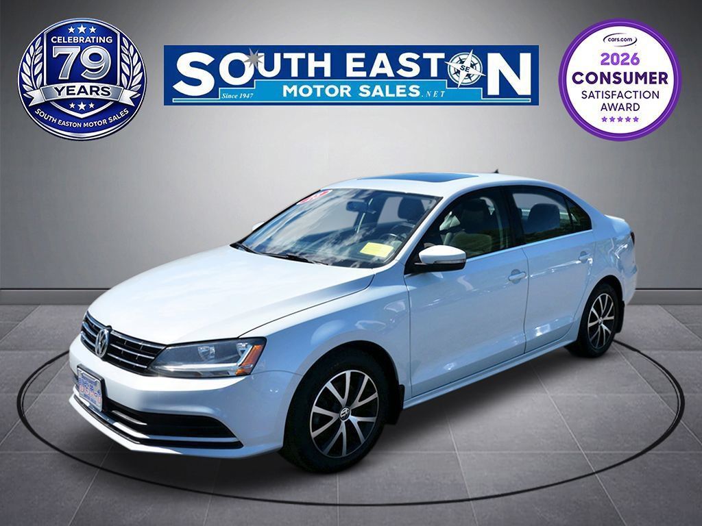 Used 2018 Volkswagen Jetta SE FWD image 1
