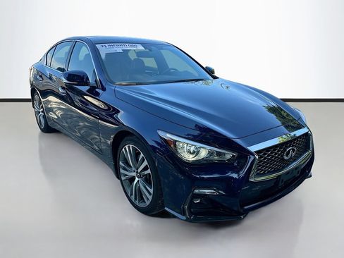 Used 2021 INFINITI Q50 Sensory w/ Cargo Package AWD/4WD image 3